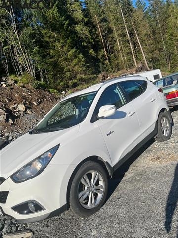 Hyundai Ix35 2010-2015 , Motorkode: D4FD, Girkassekode: Manuell