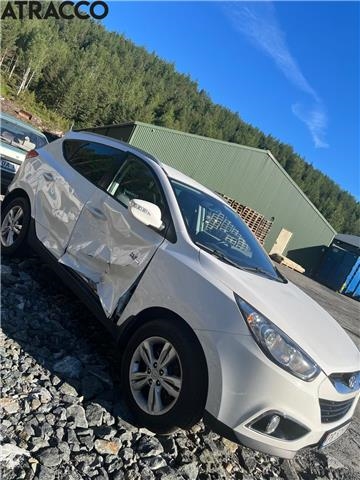 Hyundai Ix35 2010-2015 , Motorkode: D4FD, Girkassekode: Manuell