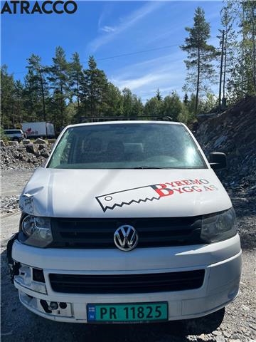 VW Transporter / Caravelle 2009-2015 (Fase 2) (T5) (T5), Motorkode: CAAC, Girkassekode: Manuell
