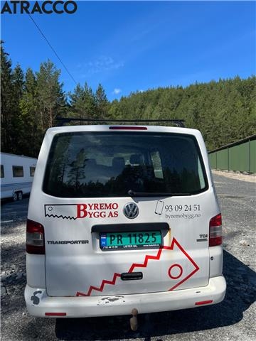 VW Transporter / Caravelle 2009-2015 (Fase 2) (T5) (T5), Motorkode: CAAC, Girkassekode: Manuell