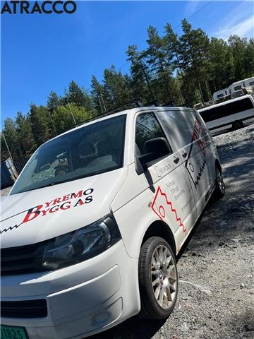 VW Transporter / Caravelle 2009-2015 (Fase 2) (T5) (T5), Motorkode: CAAC, Girkassekode: Manuell