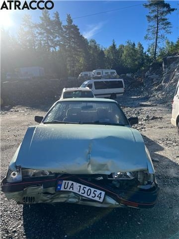 Mazda 626 1983-1987 (GC) (GC), Motorkode: FE, Girkassekode: