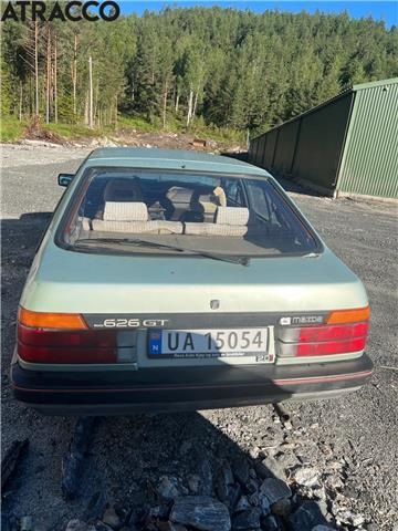 Mazda 626 1983-1987 (GC) (GC), Motorkode: FE, Girkassekode: