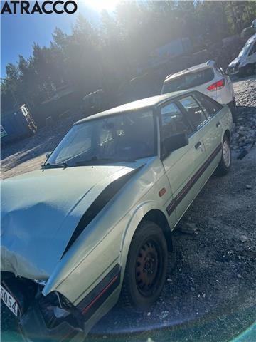 Mazda 626 1983-1987 (GC) (GC), Motorkode: FE, Girkassekode: