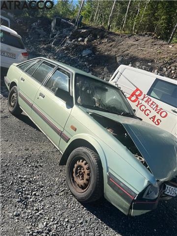 Mazda 626 1983-1987 (GC) (GC), Motorkode: FE, Girkassekode: