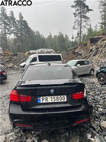 BMW 3-Serie 2012-2018 (F30/F31/F34) (F30/F31/F34), Motorkode: N47-D20C, Girkassekode: 