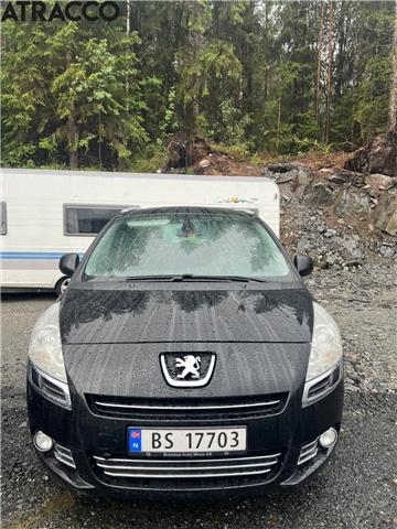 Peugeot 5008 2010-2017 (Type I) , Motorkode: 9HR, Girkassekode: Manuell
