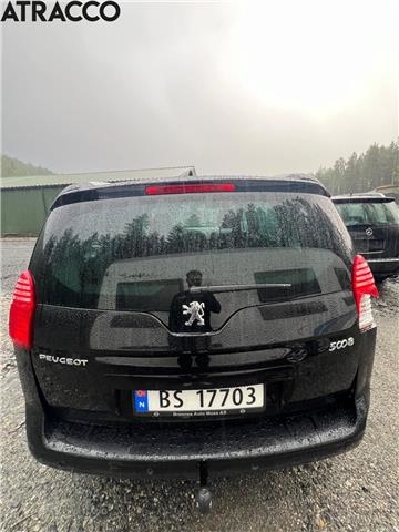 Peugeot 5008 2010-2017 (Type I) , Motorkode: 9HR, Girkassekode: Manuell