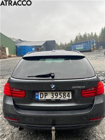 BMW 3-Serie 2012-2018 (F30/F31/F34) (F30/F31/F34), Motorkode: N47-D20C, Girkassekode: Automat