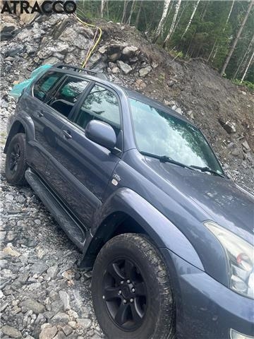 Toyota Land Cruiser 120 2002-2009 , Motorkode: 1KD-FTV, Girkassekode: Automat