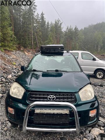 Toyota RAV4 2000-2006 (Type II) , Motorkode: 1AZ-FE, Girkassekode: Manuell