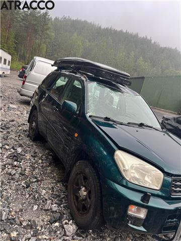 Toyota RAV4 2000-2006 (Type II) , Motorkode: 1AZ-FE, Girkassekode: Manuell