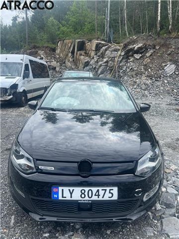 VW Polo 2014-2017 (Type V, Fase 2) , Motorkode: CHZB, Girkassekode: Automat