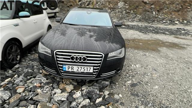 Audi A8 2010-2013 (Type III, Fase 1) , Motorkode: CDTA, Girkassekode: Automat