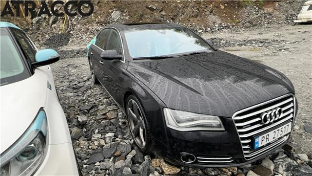 Audi A8 2010-2013 (Type III, Fase 1) , Motorkode: CDTA, Girkassekode: Automat