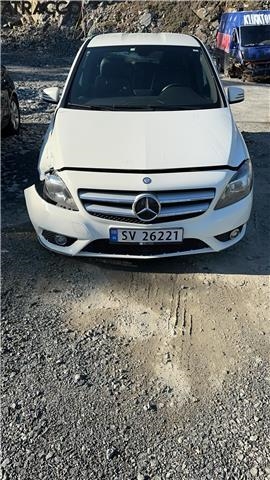 Mercedes B-Klasse 2011-2018 (W246) (W246), Motorkode: OM651.901, Girkassekode: Manuell