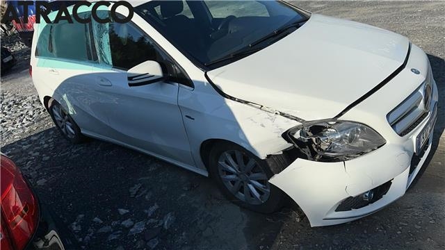 Mercedes B-Klasse 2011-2018 (W246) (W246), Motorkode: OM651.901, Girkassekode: Manuell