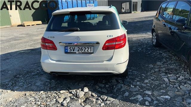 Mercedes B-Klasse 2011-2018 (W246) (W246), Motorkode: OM651.901, Girkassekode: Manuell