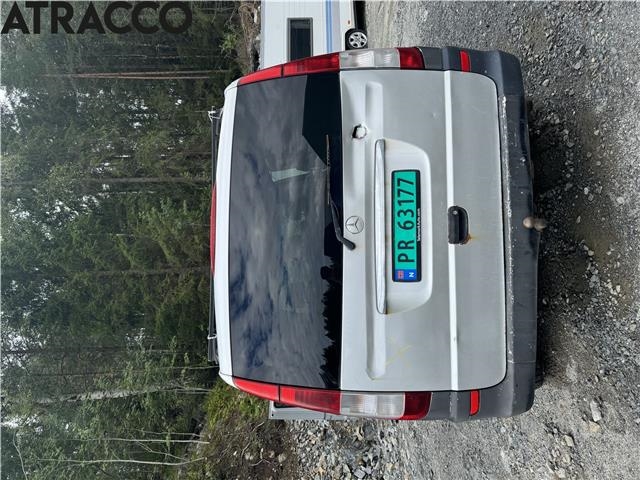 Mercedes Vito/Viano 2004-2010 (Fase 1) (W639) (W639), Motorkode: OM646.982, Girkassekode: Automat