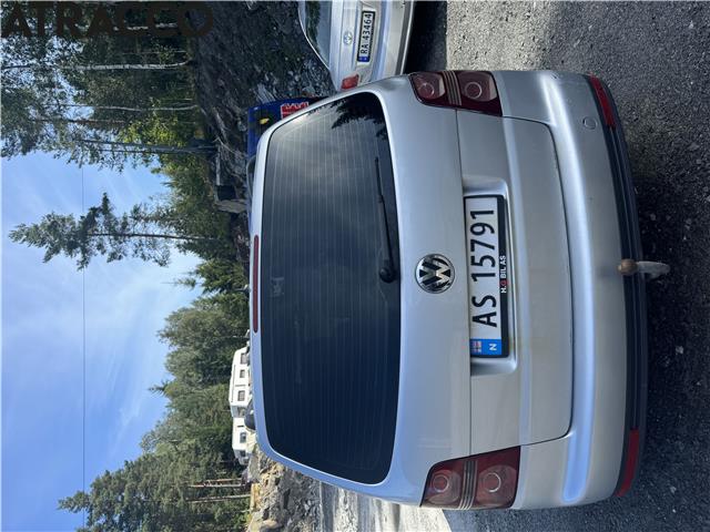 VW Touran 2007-2010 (Type I, Fase 2) , Motorkode: BLS, Girkassekode: Automat