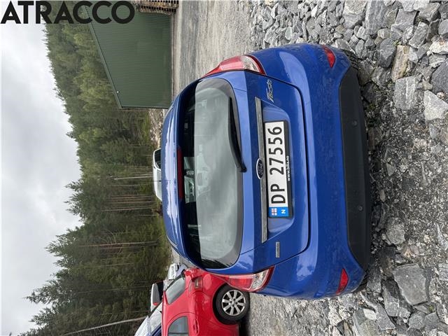 Ford Fiesta 2013-2017 (Type VI, Fase 2) , Motorkode: P4JA, Girkassekode: Manuell