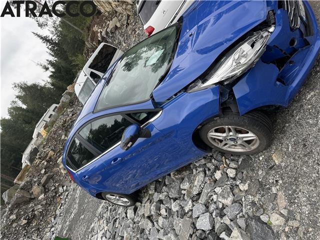 Ford Fiesta 2013-2017 (Type VI, Fase 2) , Motorkode: P4JA, Girkassekode: Manuell