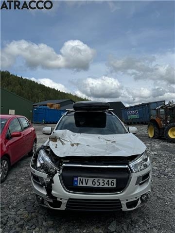 Peugeot 4008 2012-2017 , Motorkode: 9HD, Girkassekode: Manuell