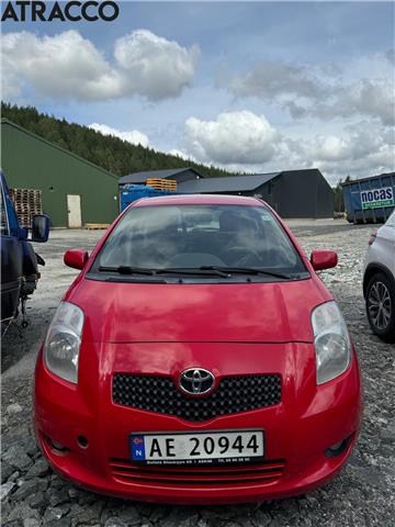 Toyota Yaris 2006-2009 (Type II, Fase 1) , Motorkode: 1ND-TV, Girkassekode: Automat