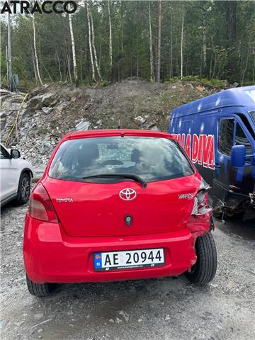 Toyota Yaris 2006-2009 (Type II, Fase 1) , Motorkode: 1ND-TV, Girkassekode: Automat