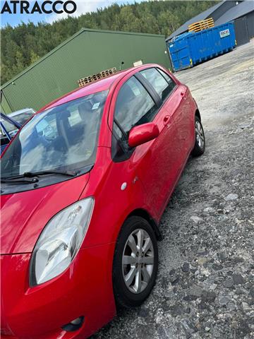 Toyota Yaris 2006-2009 (Type II, Fase 1) , Motorkode: 1ND-TV, Girkassekode: Automat