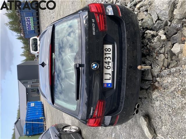 BMW 5-Serie 2010-2017 (F10/F11) (F10/F11), Motorkode: B47-D20A, Girkassekode: Automat