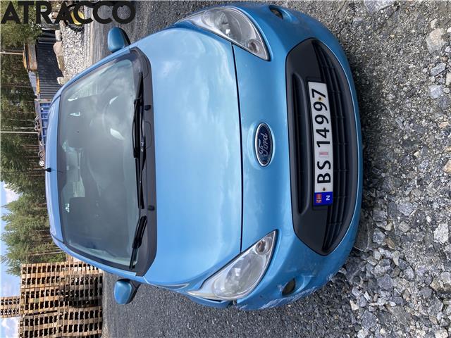 Ford Ka 2008-2015 (Type II) , Motorkode: FP4, Girkassekode: Manuell
