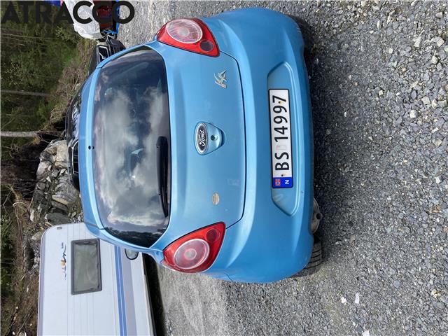 Ford Ka 2008-2015 (Type II) , Motorkode: FP4, Girkassekode: Manuell