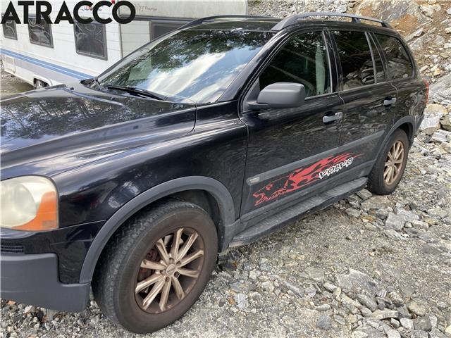 Volvo XC90 2002-2006 (Type I, Fase 1) , Motorkode: D5244T, Girkassekode: 