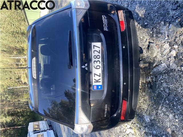 Mitsubishi Outlander 2012-2015 (Type III, Fase 1) , Motorkode: 4B11, Girkassekode: Automat