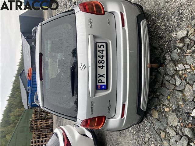 Suzuki SX4 2006-2009 (Type I, Fase 1) , Motorkode: M16A, Girkassekode: Manuell