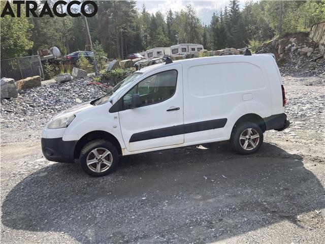 Peugeot Partner 2008-2015 (Type II, Fase 1) , Motorkode: 9HX, Girkassekode: Manuell
