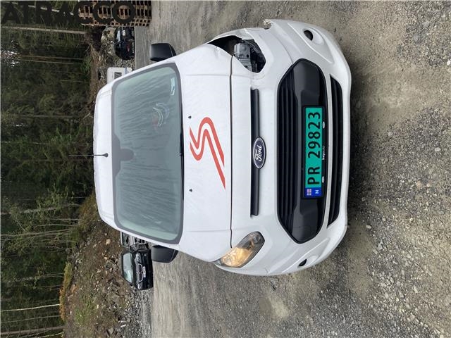 Ford Transit Connect 2013-2018 Type II, Fase 1 , Motorkode: TZGA, Girkassekode: Manuell