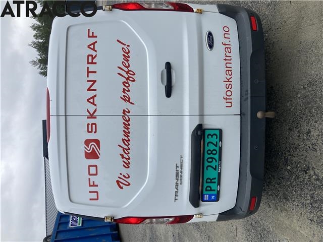 Ford Transit Connect 2013-2018 Type II, Fase 1 , Motorkode: TZGA, Girkassekode: Manuell