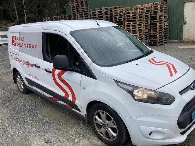 Ford Transit Connect 2013-2018 Type II, Fase 1 , Motorkode: TZGA, Girkassekode: Manuell