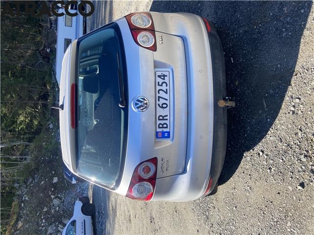 VW Golf, Plus/Cross 2005-2009 (Fase 1) , Motorkode: BLS, Girkassekode: Automat