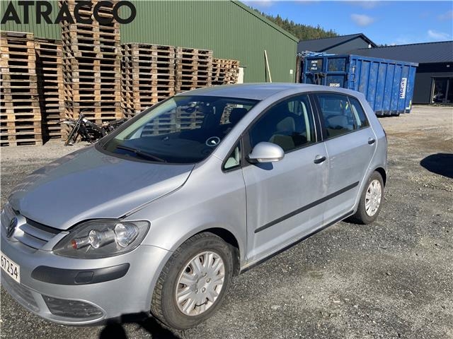 VW Golf, Plus/Cross 2005-2009 (Fase 1) , Motorkode: BLS, Girkassekode: Automat