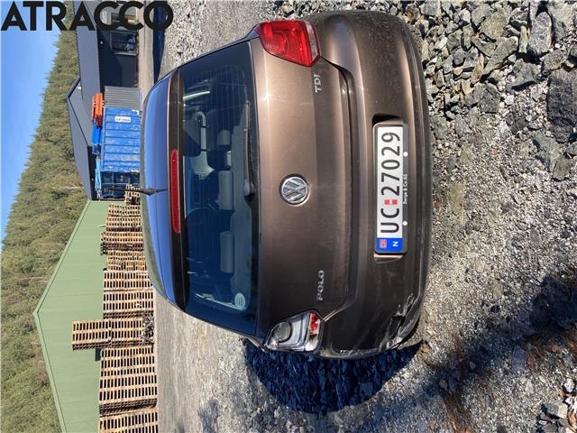 VW Polo 2009-2014 (Type V, Fase 1) , Motorkode: CFWA, Girkassekode: Manuell