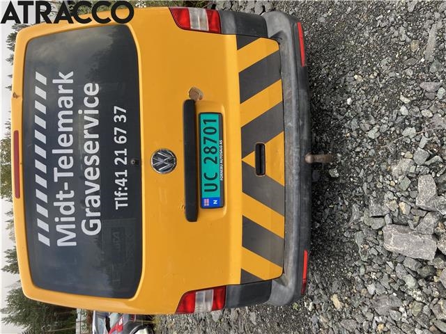 VW Transporter / Caravelle 2009-2015 (Fase 2) (T5) (T5), Motorkode: CAAC, Girkassekode: Manuell