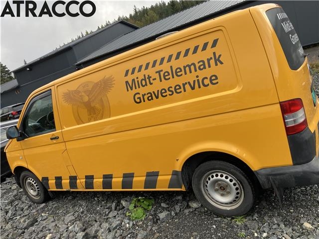 VW Transporter / Caravelle 2009-2015 (Fase 2) (T5) (T5), Motorkode: CAAC, Girkassekode: Manuell