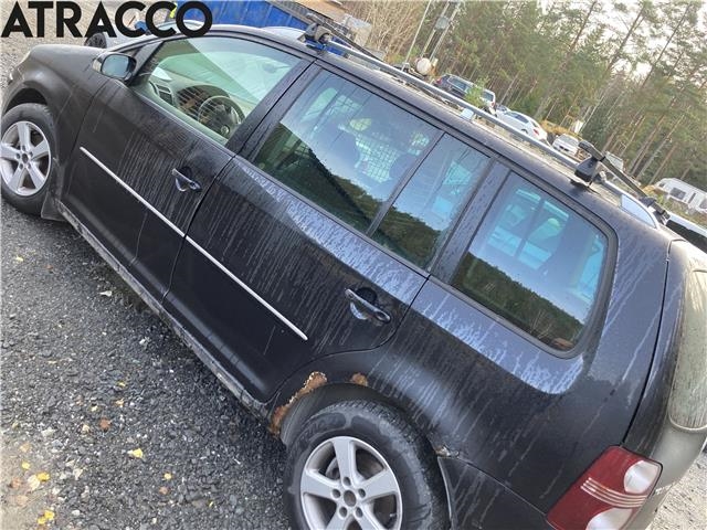 VW Touran 2003-2006 (Type I, Fase 1) , Motorkode: BKD, Girkassekode: Automat