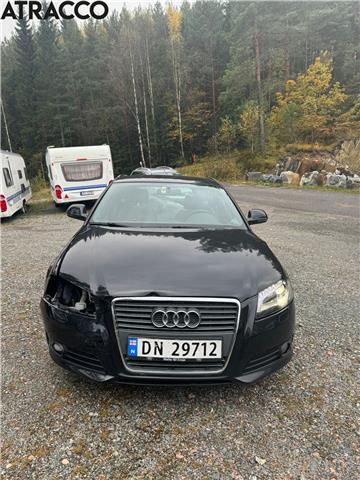 Audi A3 2009-2012 (Type II, Fase 2) , Motorkode: CAXC, Girkassekode: Automat
