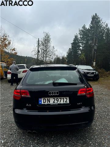 Audi A3 2009-2012 (Type II, Fase 2) , Motorkode: CAXC, Girkassekode: Automat