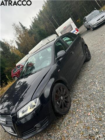 Audi A3 2009-2012 (Type II, Fase 2) , Motorkode: CAXC, Girkassekode: Automat