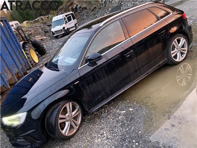 Audi A3 2012-2016 (Type III, Fase 1) , Motorkode: CRLB, Girkassekode: Manuell
